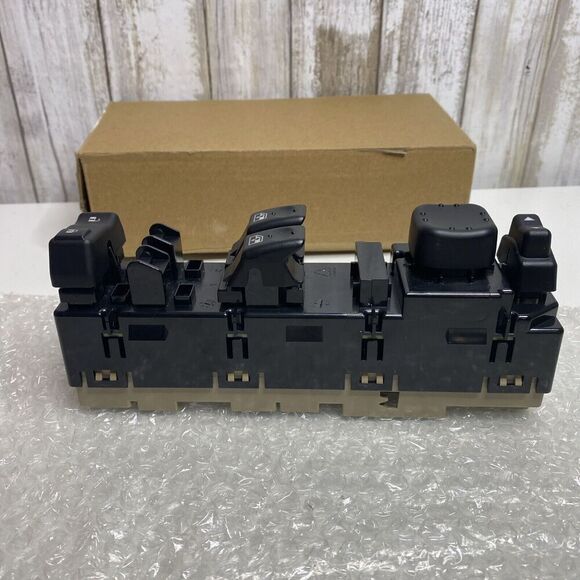 15883322 Front Driver Side Master Power Window Switch Door Lock Mirror Switch - Picture 7 of 12